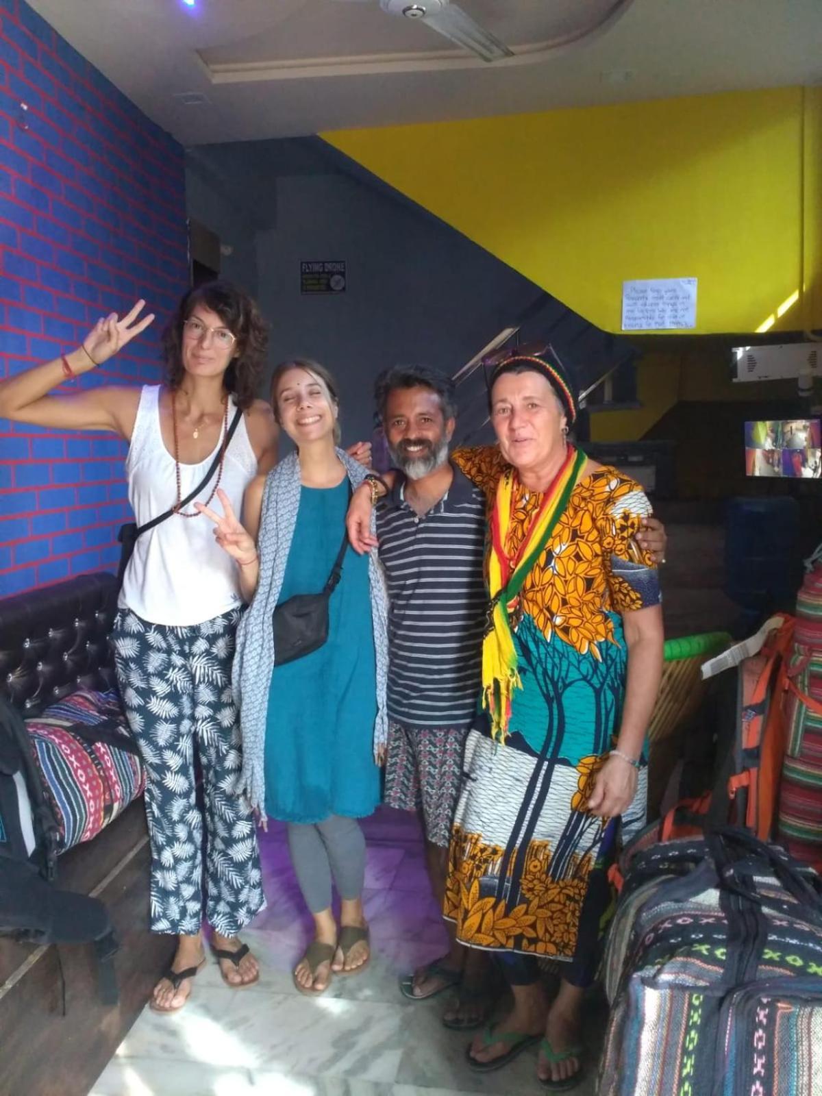 Big Brother Hostel Hotel Agra  Exteriér fotografie