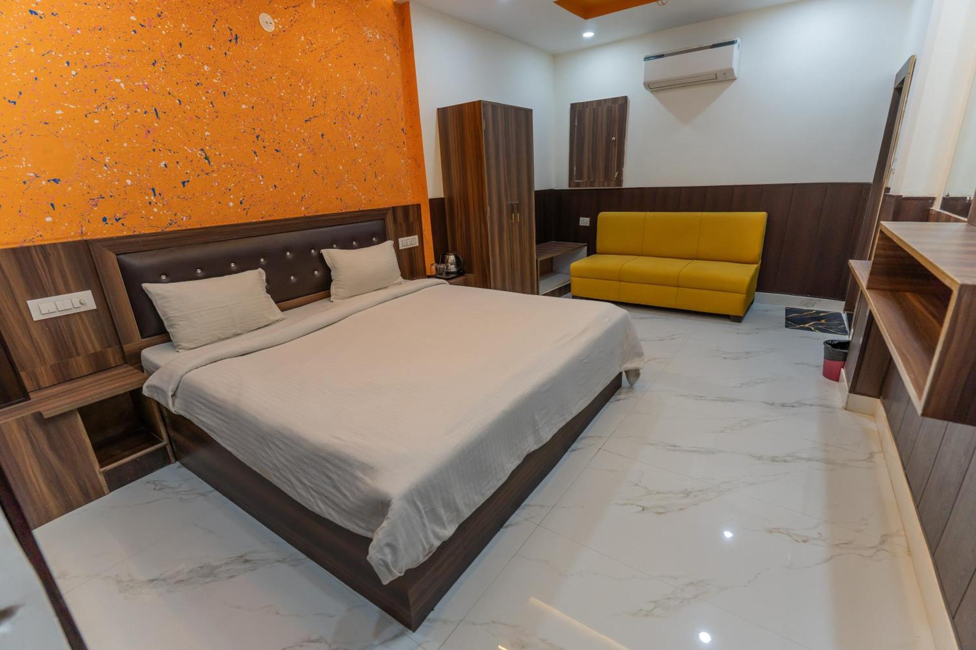 Big Brother Hostel Hotel Agra  Pokoj fotografie