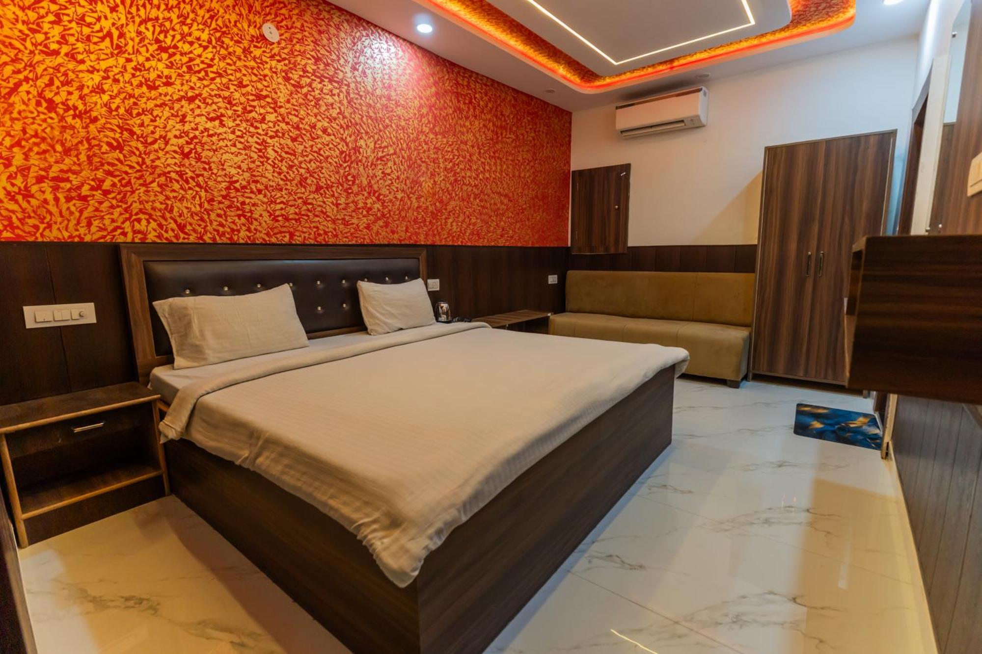Big Brother Hostel Hotel Agra  Pokoj fotografie