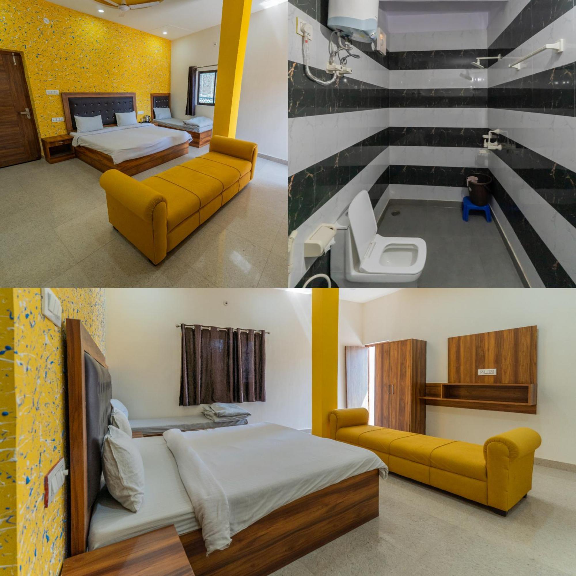 Big Brother Hostel Hotel Agra  Exteriér fotografie